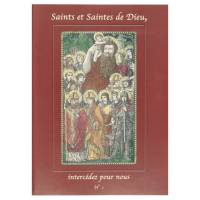 Boekje Saints et Saintes de Dieu Tome 2 