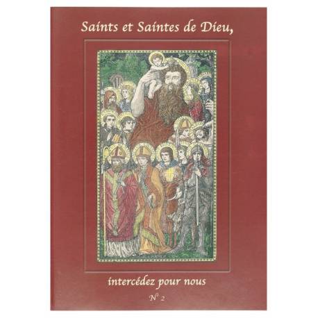 Livret Saints et Saintes de Dieu Tome 2
