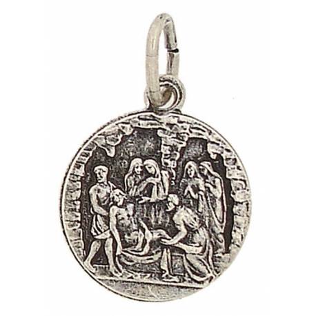 Medaille 15 Mm ... / Kalvarie 