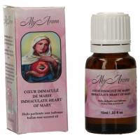 Huile Parfumée 10 ml - Coeur Immaculé de Marie - Rose indien