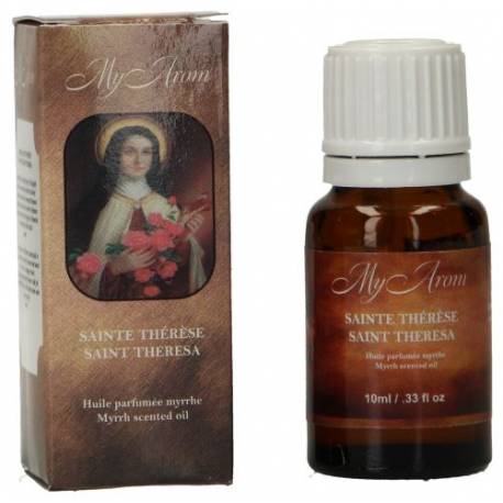 Huile Parfumée 10 ml - Ste Thérèse - Myrrhe