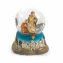 Boule de neige avec nativite enfantine - Ht 6,5 cm