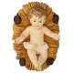 Enfant-Jesus 11 Cm + Berceau