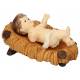 Enfant-Jesus 24 Cm + Berceau