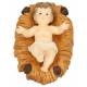 Enfant-Jesus 24 Cm + Berceau