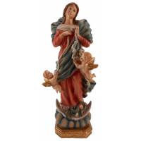 Statue 40 cm - Marie qui défait les Noeuds