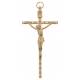 Croix Murale - 11 cm - Métal Doré