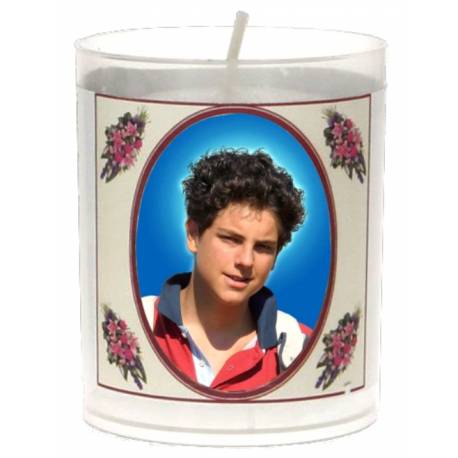 Set van 3 kaarsen - Carlo Acutis 