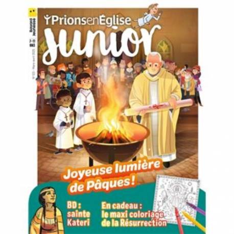 Prions en Eglise Junior - Mars-Avril 2026