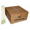 Karton met 400 offerkaarsen - 35 gr - 36 cm - 14 KG 