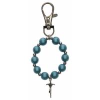 Sleutelhanger / Tientje Blauw 