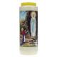 Neuvaine / blanc / Appar. Lourdes