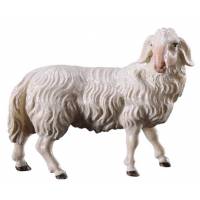 Mouton Debout : crèche de Noël en bois Ulrich 15 cm