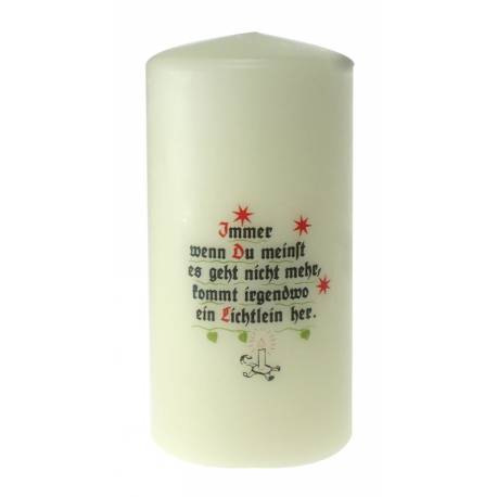 Bougie 120 X 60 Immer ...