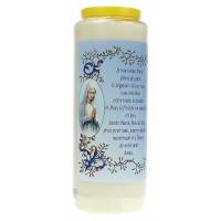 Noveenkaars / wit / Je Vous salue Marie ... - Fr 