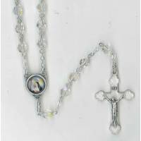 Chapelet - Ste Rita - Blanc