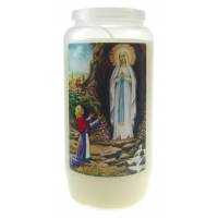 Luminaire 6J / blanc / Appar. Lourdes