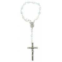 Tientje / auto - Kristal - Wit 