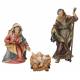 Sainte Famille : crèche de Noël en bois Ulrich 15 cm