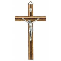 Croix Murale - 17 cm - Bois