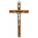 Kruisbeeld - 17 cm - Hout 
