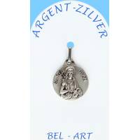 Médaille Argent - St Jean Baptiste - 16 mm