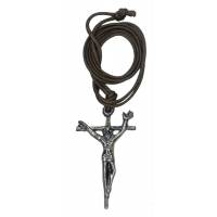 Croix s/cordon - Christ Ressuscité - 50 mm