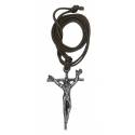 Croix s/cordon - Christ Ressuscité - 50 mm