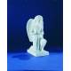 Beeld 36 Cm Engel Knielend 