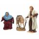 Crèche de Noël Heide Hannah : A la recherche de l'auberge - H 20 cm Couleur