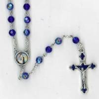 Chapelet - Ste Rita - Bleu