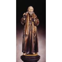 Padre Pio 30 Cm Lasiert
