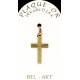 Croix Plaqué-Or - 20 X 13 mm