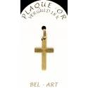 Croix Plaqué-Or - 20 X 13 mm