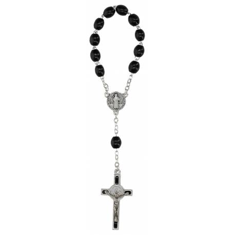 Tientje H Benedictus - Hout / Zwart 