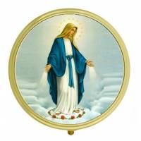 Pillendoosje - Wonderbare - Diam 6 cm 