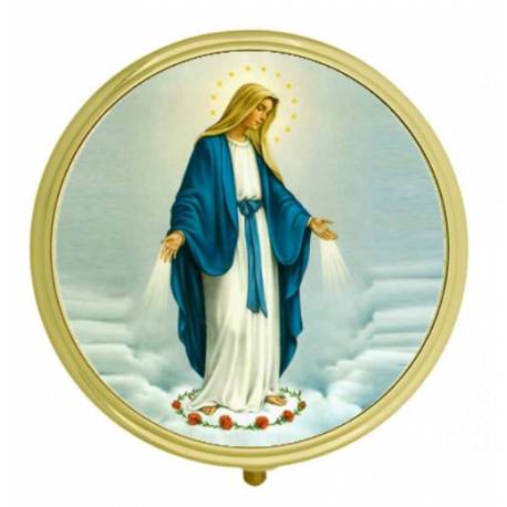 Boîte à Pilules - Miraculeuse - Diam 6 cm