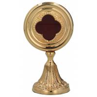 Reliquaire doré - H 15 cm 