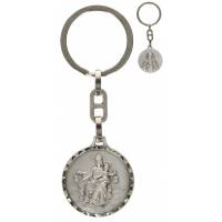 Porte-Clefs - 30 mm - Vierge du Scapulaire