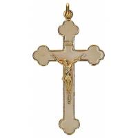 Croix 72 X 45 mm - ROSE