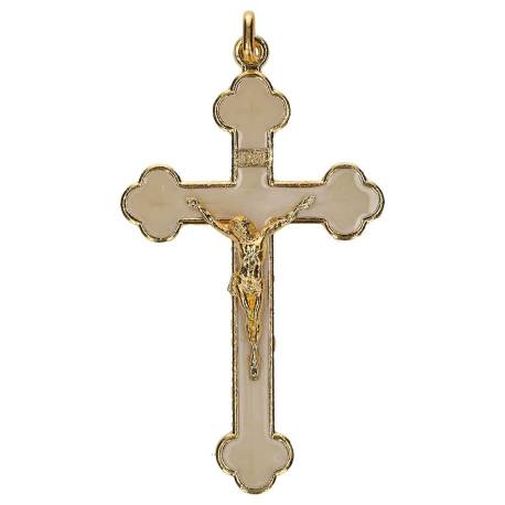 Croix 72 X 45 mm - ROSE