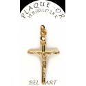 Croix Plaqué-Or - 34 X 22 mm