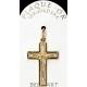 Croix Plaqué-Or - 30 X 21 mm