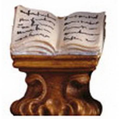 Boek : houtsnijwerk kerstgroep Ulrich 15 cm 