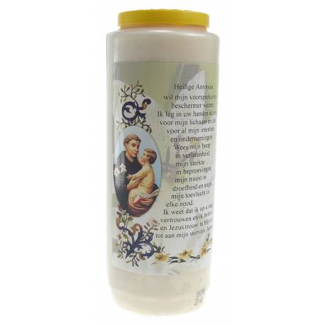 Neuvaine / blanc / St Antoine + Prière NL