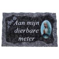 Plaque Cimetiere Aan Mijn Dierbare Meter 9x14