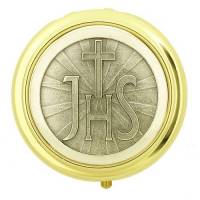 Pixis Verguld Diam 50 mm - JHS - Met. Verz. 