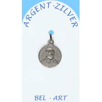 Médaille Argent - Fr Mutien Marie - 13 mm