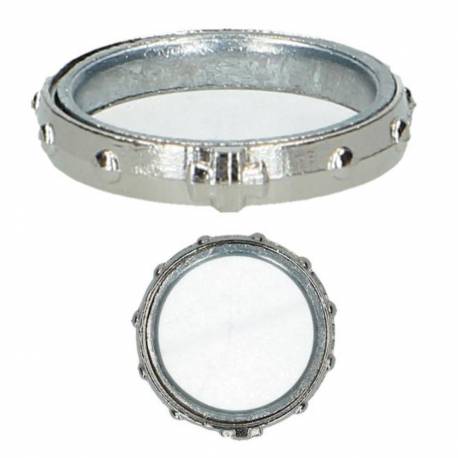 Tientje/ring - Draaiend model - 17 mm 