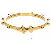 Bague-dizainier Métal Doré - petite taille